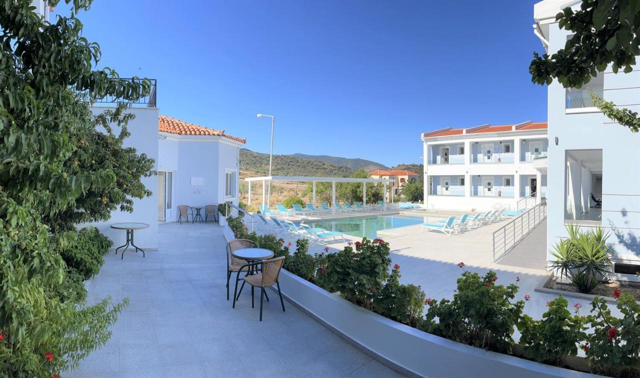 Hotel Defkalion Petra  Exterior foto